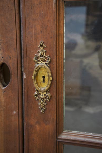 Large walnut sliding door Large walnut sliding door-4