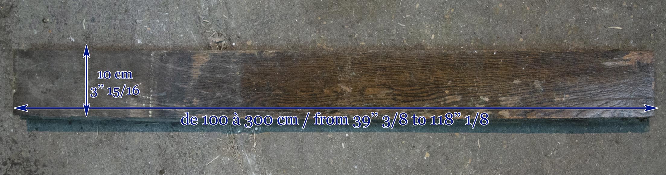 Lot of about 28 m2 of linear oak parquet flooring-10