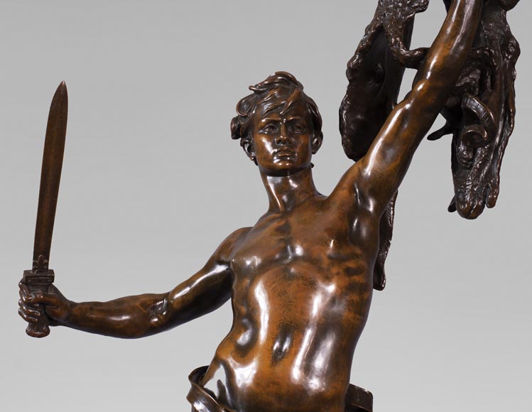 Alfred Désiré LANSON (1851-1938) - Jason et la Toison d'or Alfred Désiré LANSON (1851-1938) - Jason et la Toison d'or-3