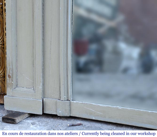 Antique trumeau decorated with garlands of fruit Antique trumeau decorated with garlands of fruit-5