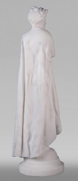 Albert CARRIER-BELLEUSE (1824-1887) - Young woman in statuary marble Albert CARRIER-BELLEUSE (1824-1887) - Young woman in statuary marble-6