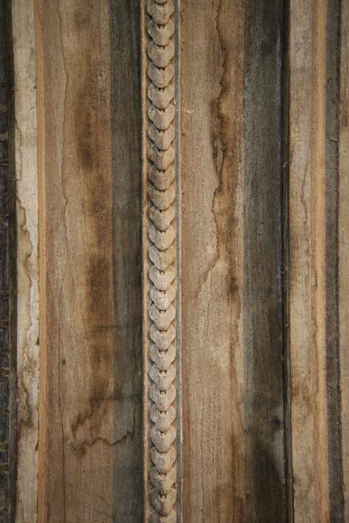 Pair of Napoleon III style oak doors Pair of Napoleon III style oak doors-6