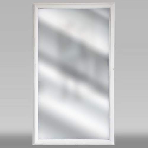 Simple trumeau in painted wood