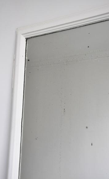 Simple trumeau in painted wood Simple trumeau in painted wood-1