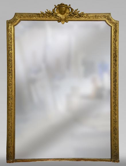 Antique Regency style Trumeau Antique Regency style Trumeau-0