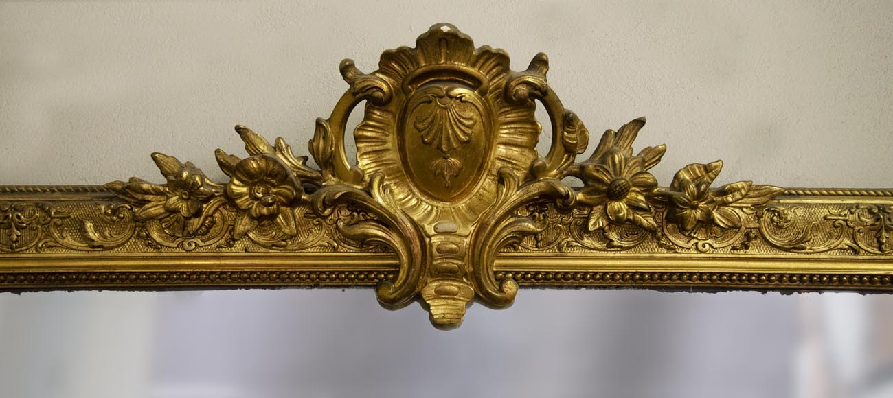 Antique Regency style Trumeau Antique Regency style Trumeau-1