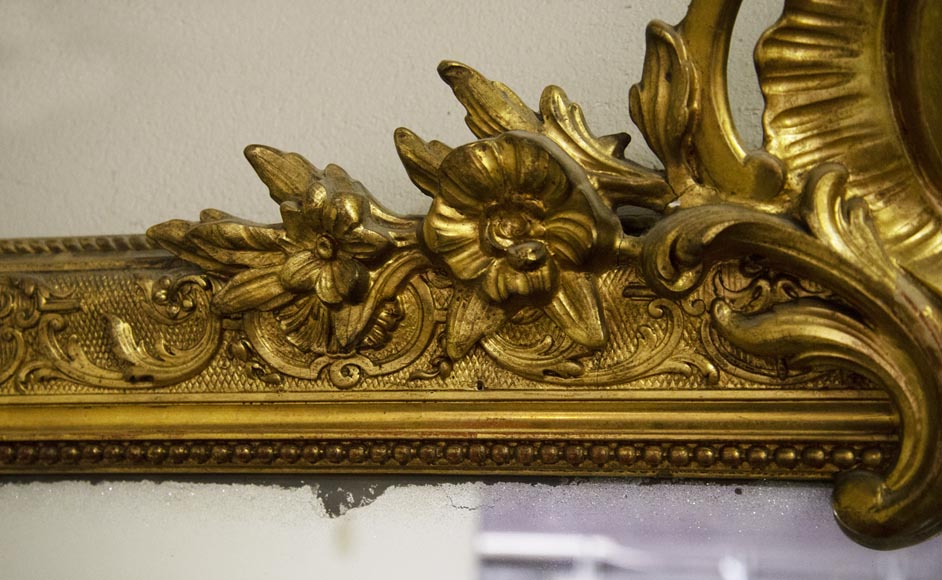 Antique Regency style Trumeau Antique Regency style Trumeau-2