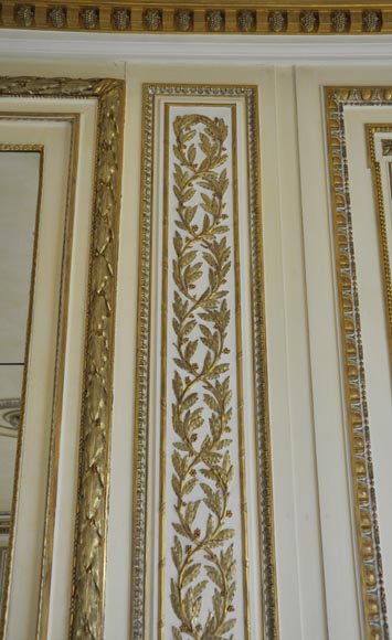Important Louis XVI style woodwork, end of the 20th century Important Louis XVI style woodwork, end of the 20th century-6