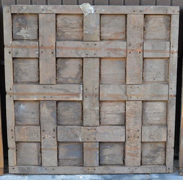 Lot of Versailles parquet flooring and Chantilly oak parquet flooring from the 18th century Lot of Versailles parquet flooring and Chantilly oak parquet flooring from the 18th century-2