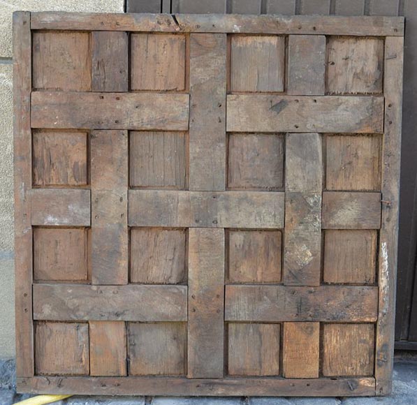 Lot of Versailles parquet flooring and Chantilly oak parquet flooring from the 18th century Lot of Versailles parquet flooring and Chantilly oak parquet flooring from the 18th century-6
