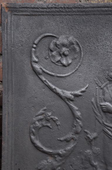 Fireback with Diana, 19th century Fireback with Diana, 19th century-2