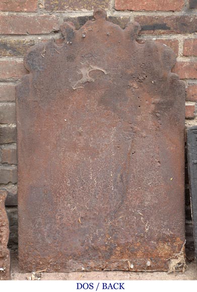 Neo-Renaissance fireback with Neptune, 19th century Neo-Renaissance fireback with Neptune, 19th century-7