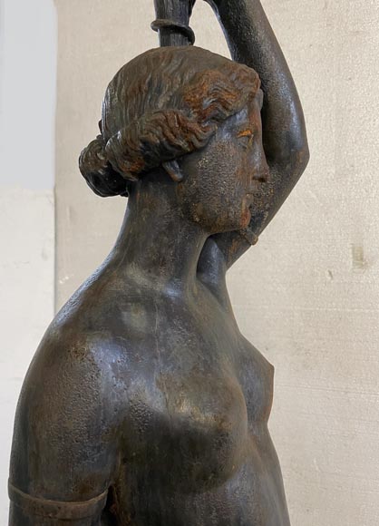 VAL D’OSNE Foundry - Exceptional Renaissance style fountain Model presented in the 1851 World Fair VAL D’OSNE Foundry - Exceptional Renaissance style fountain Model presented in the 1851 World Fair -4