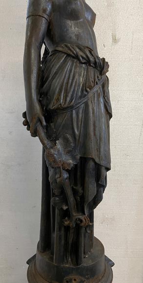 VAL D’OSNE Foundry - Exceptional Renaissance style fountain Model presented in the 1851 World Fair VAL D’OSNE Foundry - Exceptional Renaissance style fountain Model presented in the 1851 World Fair -5