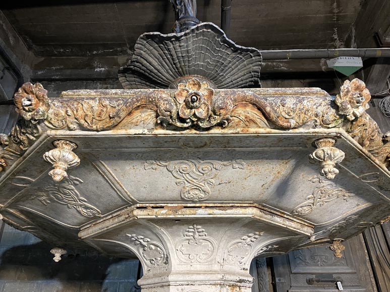 VAL D’OSNE Foundry - Exceptional Renaissance style fountain Model presented in the 1851 World Fair VAL D’OSNE Foundry - Exceptional Renaissance style fountain Model presented in the 1851 World Fair -10