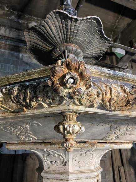 VAL D’OSNE Foundry - Exceptional Renaissance style fountain Model presented in the 1851 World Fair VAL D’OSNE Foundry - Exceptional Renaissance style fountain Model presented in the 1851 World Fair -11