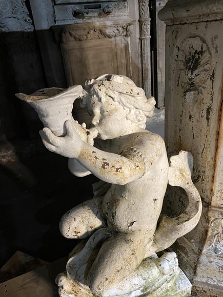 VAL D’OSNE Foundry - Exceptional Renaissance style fountain Model presented in the 1851 World Fair VAL D’OSNE Foundry - Exceptional Renaissance style fountain Model presented in the 1851 World Fair -15