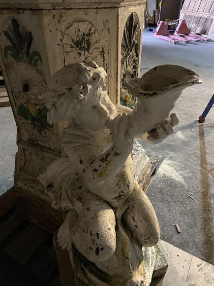 VAL D’OSNE Foundry - Exceptional Renaissance style fountain Model presented in the 1851 World Fair VAL D’OSNE Foundry - Exceptional Renaissance style fountain Model presented in the 1851 World Fair -16