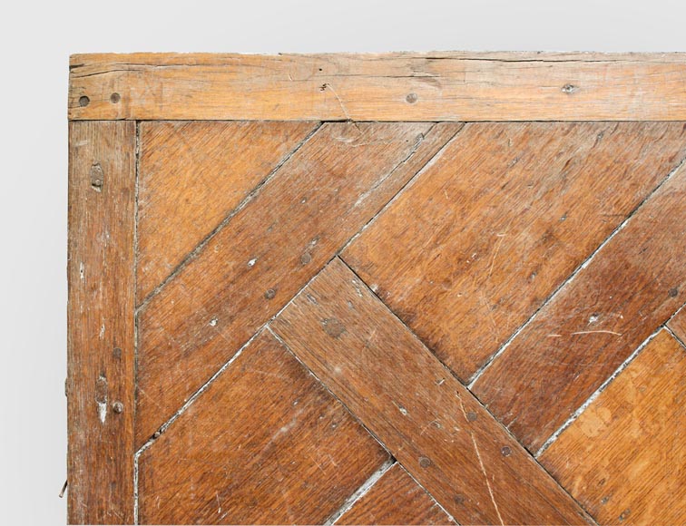 Lot of 25 m2 of 18th century Versailles oak parquet flooring Lot of 25 m2 of 18th century Versailles oak parquet flooring-2