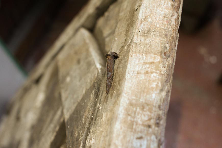 Lot of 25 m2 of 18th century Versailles oak parquet flooring Lot of 25 m2 of 18th century Versailles oak parquet flooring-8