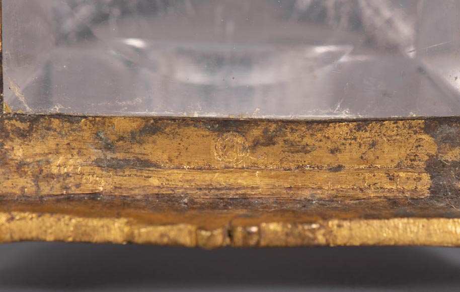 Pair of Baccarat crystal vases with Japanese decoration Pair of Baccarat crystal vases with Japanese decoration-7