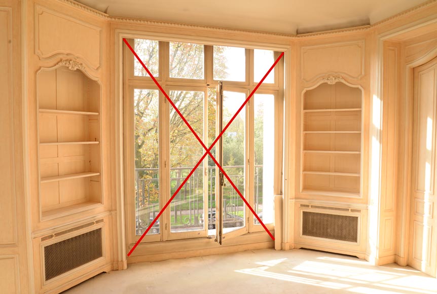 Two Louis XV style paneled rooms, end of the 19th century Two Louis XV style paneled rooms, end of the 19th century-4