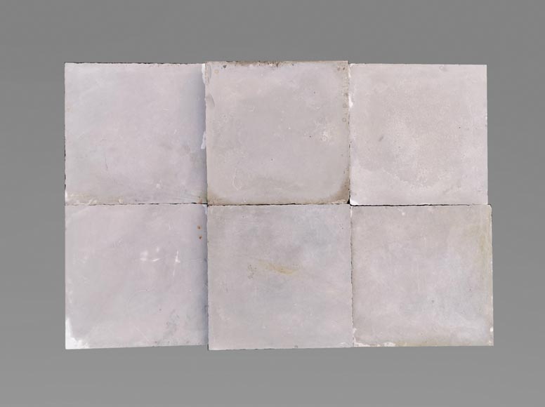 Lot of around 6,8 m² of Soignies stone slabs Lot of around 6,8 m² of Soignies stone slabs-0