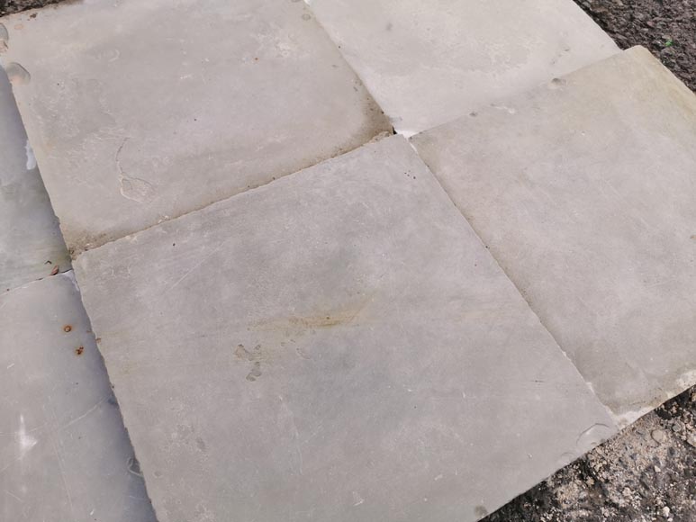 Lot of around 6,8 m² of Soignies stone slabs Lot of around 6,8 m² of Soignies stone slabs-4