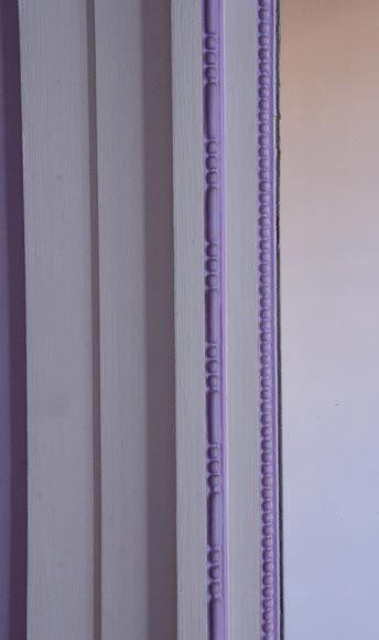 Antique Louis XVI style trumeau decorated with an arch Antique Louis XVI style trumeau decorated with an arch-5