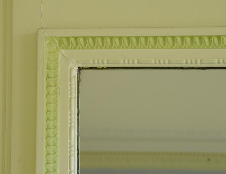 Antique Louis XVI style trumeau with musical instruments Antique Louis XVI style trumeau with musical instruments-3