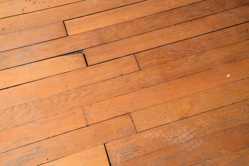 Lot of 20 m² of old oak parquet flooring Lot of 20 m² of old oak parquet flooring-4