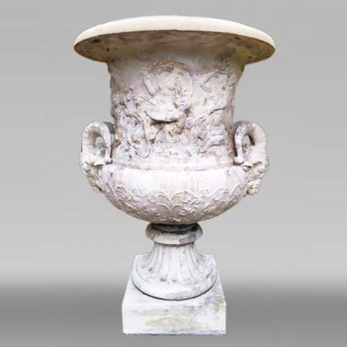 François GIRARDON (after) - Reconstituted stone vase