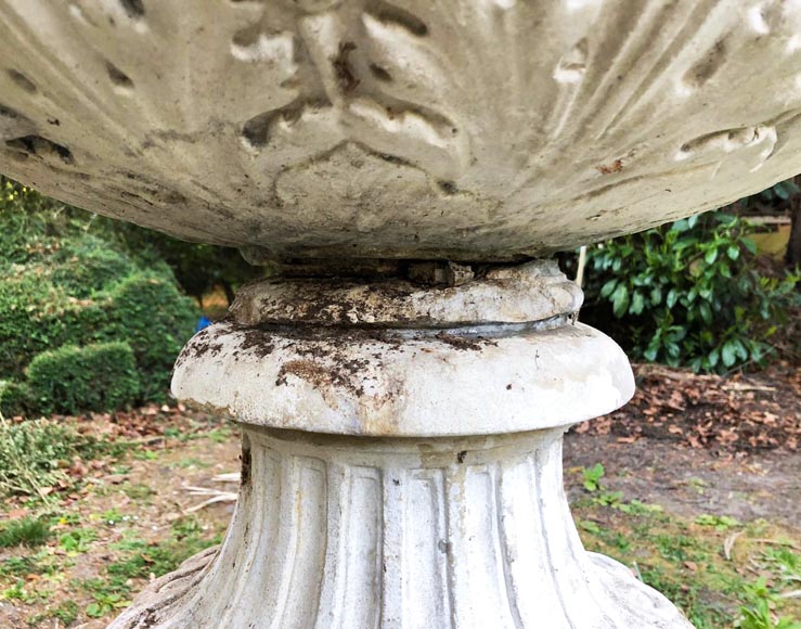 François GIRARDON (after) - Reconstituted stone vase François GIRARDON (after) - Reconstituted stone vase-5