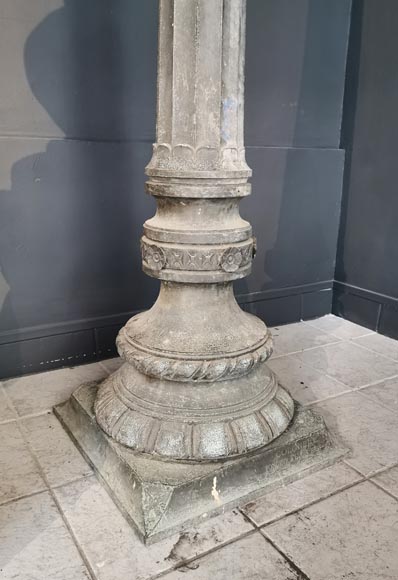 Important pair of bronze candelabra, 1868 Important pair of bronze candelabra, 1868-4