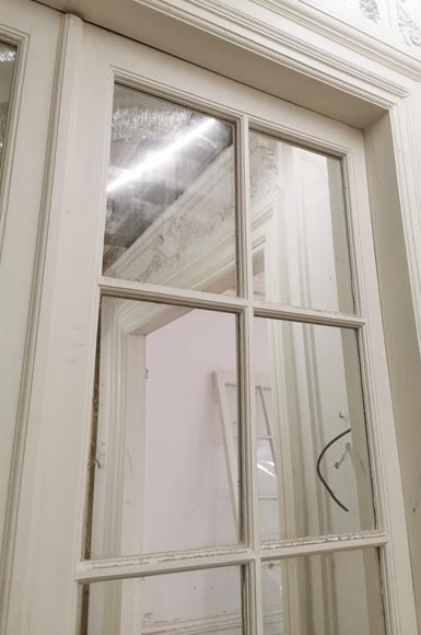 Important double door with mirrors, late 19th century Important double door with mirrors, late 19th century-1
