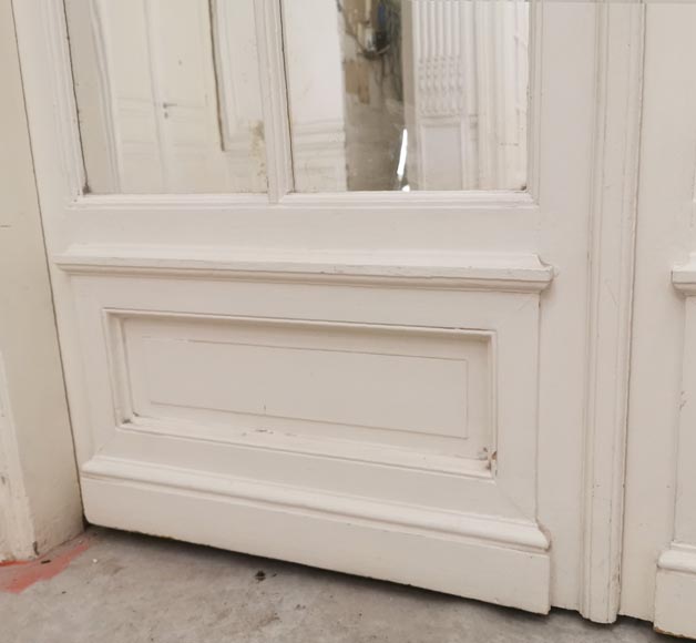 Important double door with mirrors, late 19th century Important double door with mirrors, late 19th century-4