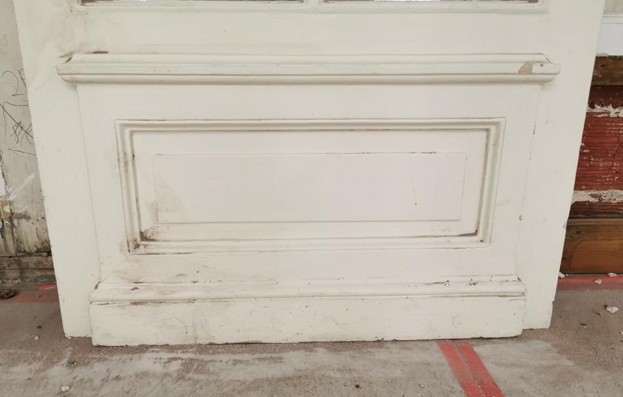 Simple door with mirrors, end of the 19th century Simple door with mirrors, end of the 19th century-5