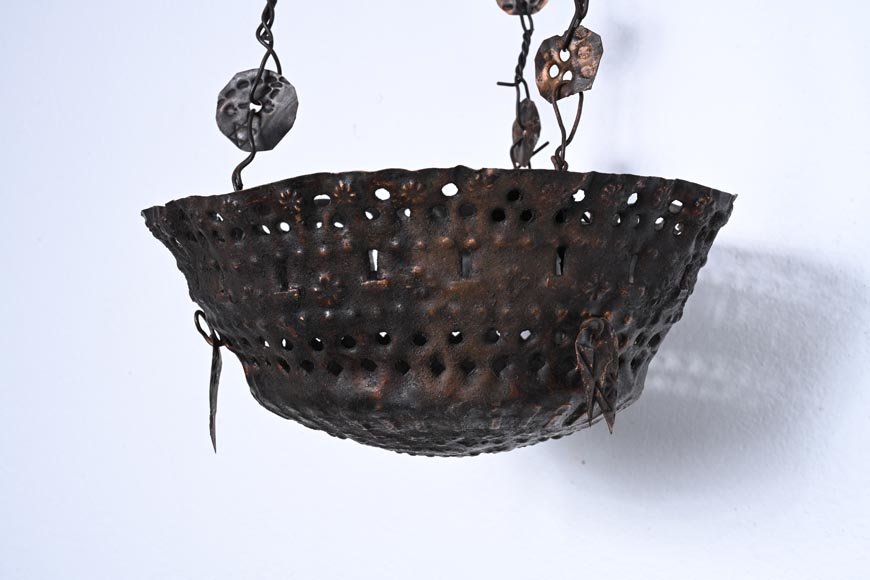 Carlo BUGATTI, Pair of Moorish style wall console sconces, circa 1888 Carlo BUGATTI, Pair of Moorish style wall console sconces, circa 1888-8