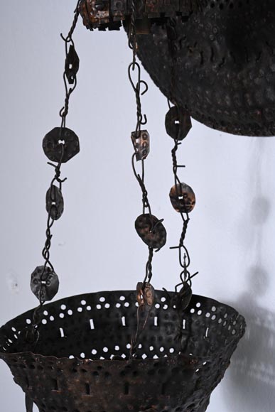 Carlo BUGATTI, Pair of Moorish style wall console sconces, circa 1888 Carlo BUGATTI, Pair of Moorish style wall console sconces, circa 1888-18