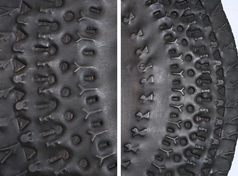 Carlo BUGATTI, Pair of Moorish style wall console sconces, circa 1888 Carlo BUGATTI, Pair of Moorish style wall console sconces, circa 1888-22