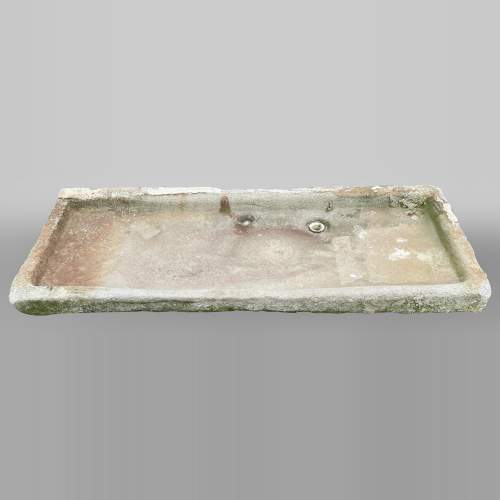 Rare antique stone sink, 18th century