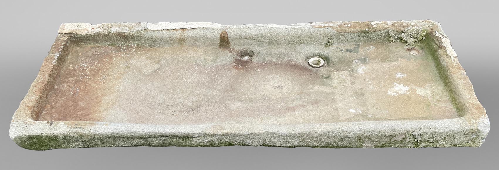 Rare antique stone sink, 18th century Rare antique stone sink, 18th century-0