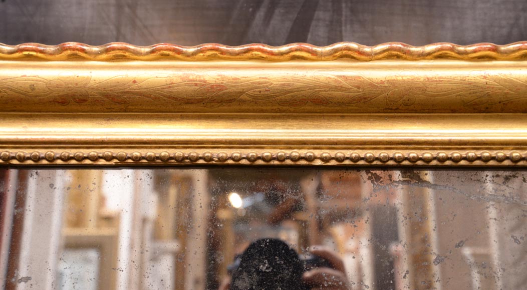 Louis Philippe style rectangular mirror Louis Philippe style rectangular mirror-1