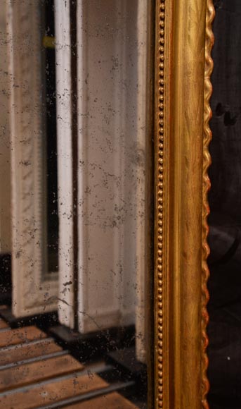 Louis Philippe style rectangular mirror Louis Philippe style rectangular mirror-5