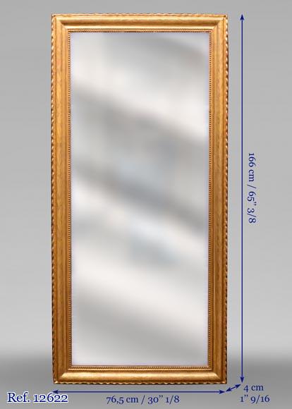 Louis Philippe style rectangular mirror Louis Philippe style rectangular mirror-6