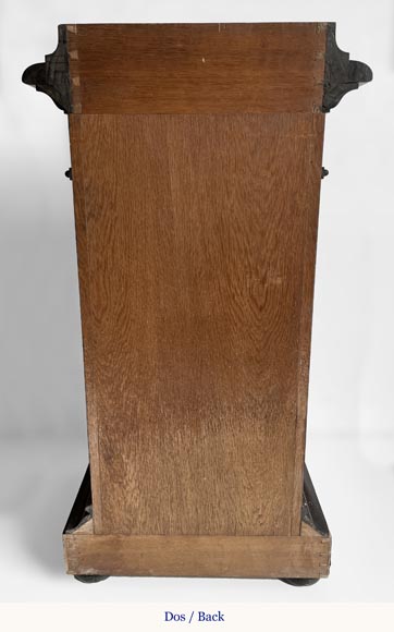 Charles Hunsinger (attributed to), Beautiful presentation stand with a marquetry decor, circa 1870-1880 Charles Hunsinger (attributed to), Beautiful presentation stand with a marquetry decor, circa 1870-1880-14