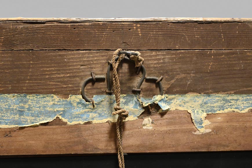 Rectangular Mirror with Raw Oak Wood Frame Rectangular Mirror with Raw Oak Wood Frame-6