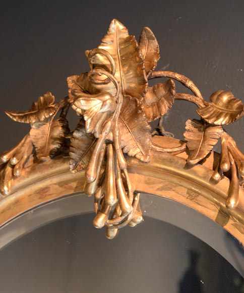 Napoleon III beveled mirror, second half of the 19th century Napoleon III beveled mirror, second half of the 19th century-2