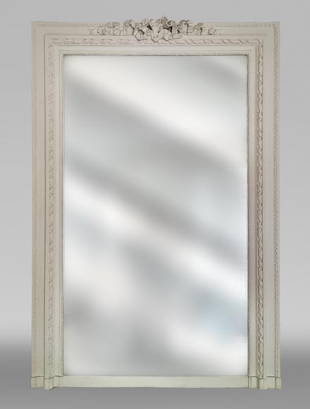 Louis XVI style trumeau with a ribbon Louis XVI style trumeau with a ribbon-0