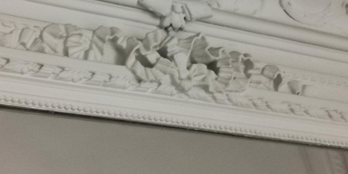 Louis XVI style trumeau with a ribbon Louis XVI style trumeau with a ribbon-2